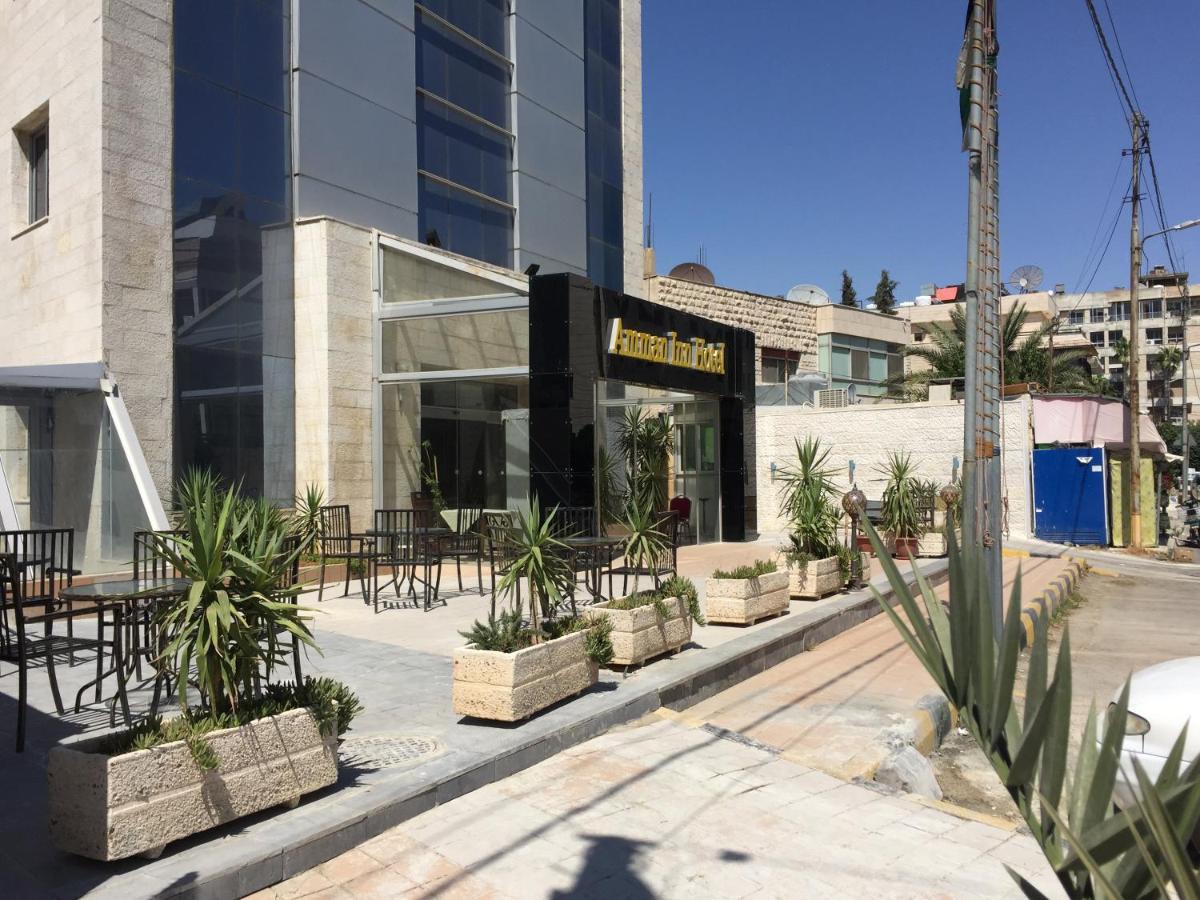 Amman Inn Hotel מראה חיצוני תמונה