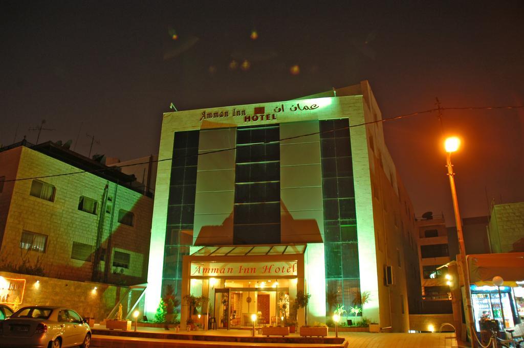 Amman Inn Hotel מראה חיצוני תמונה