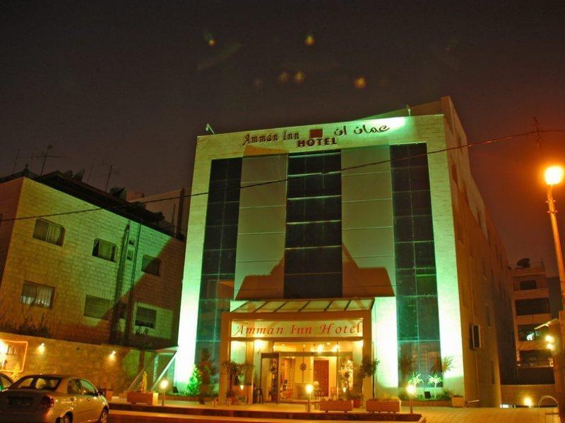 Amman Inn Hotel מראה חיצוני תמונה