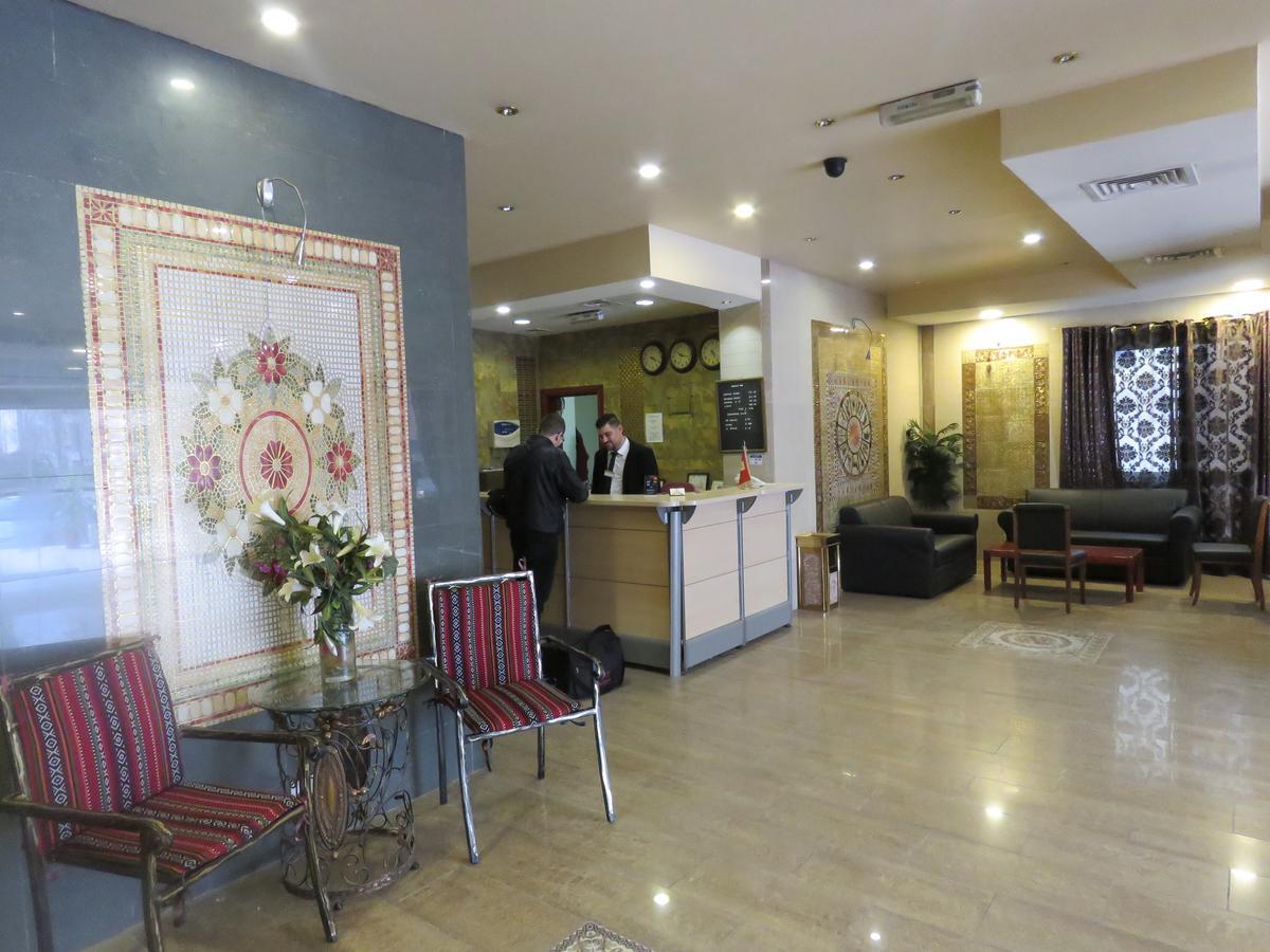 Amman Inn Hotel מראה חיצוני תמונה