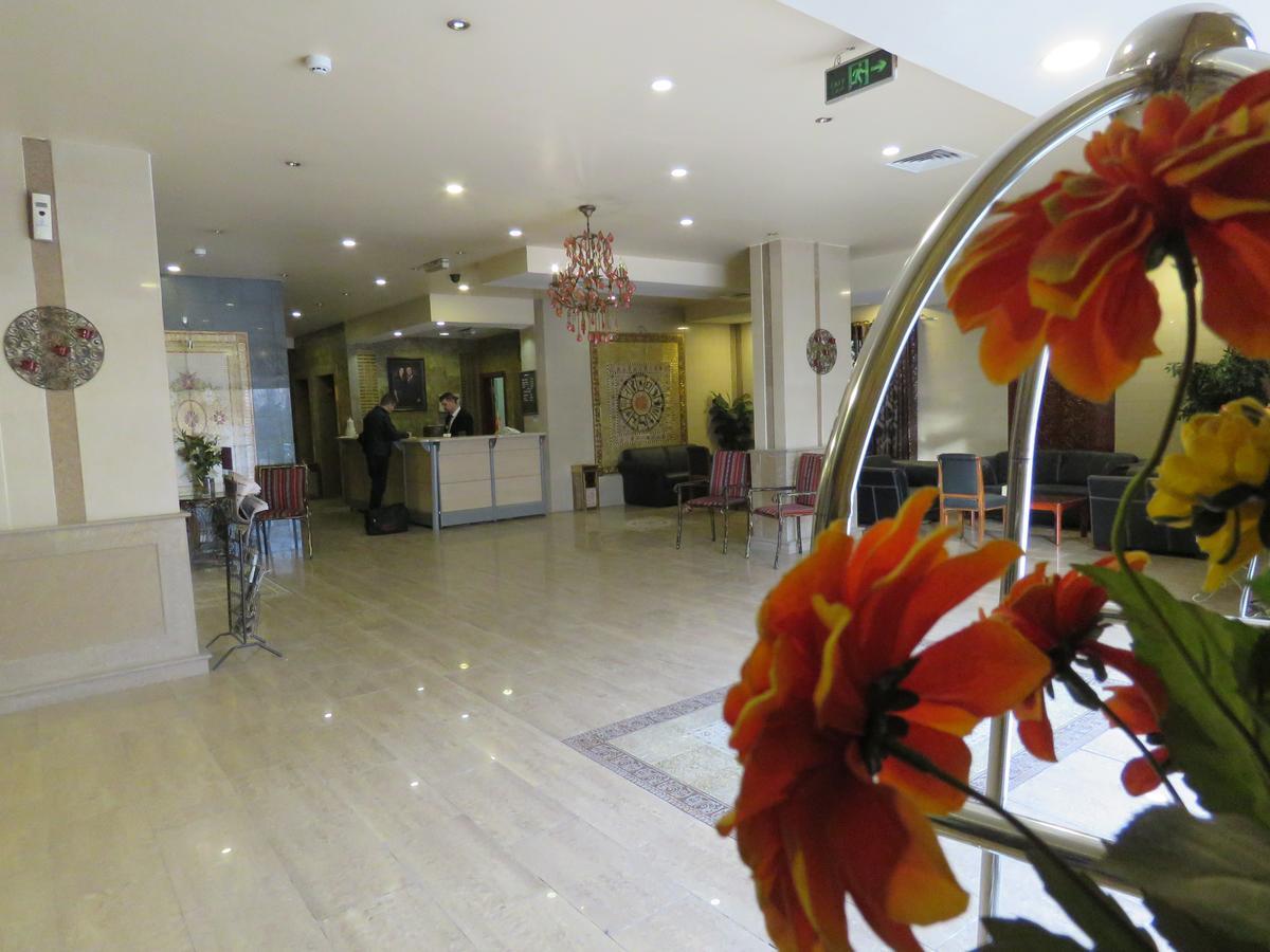 Amman Inn Hotel מראה חיצוני תמונה