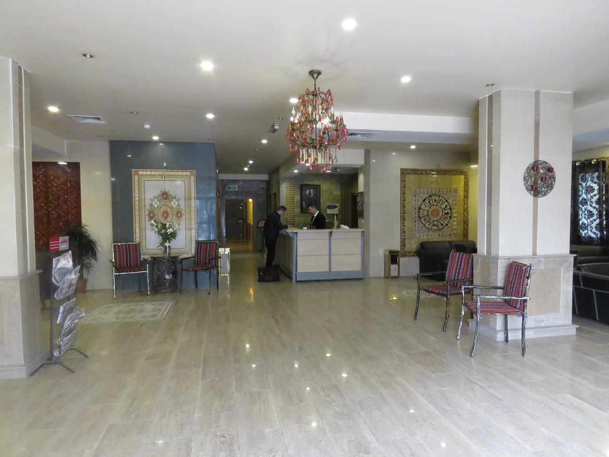 Amman Inn Hotel מראה חיצוני תמונה