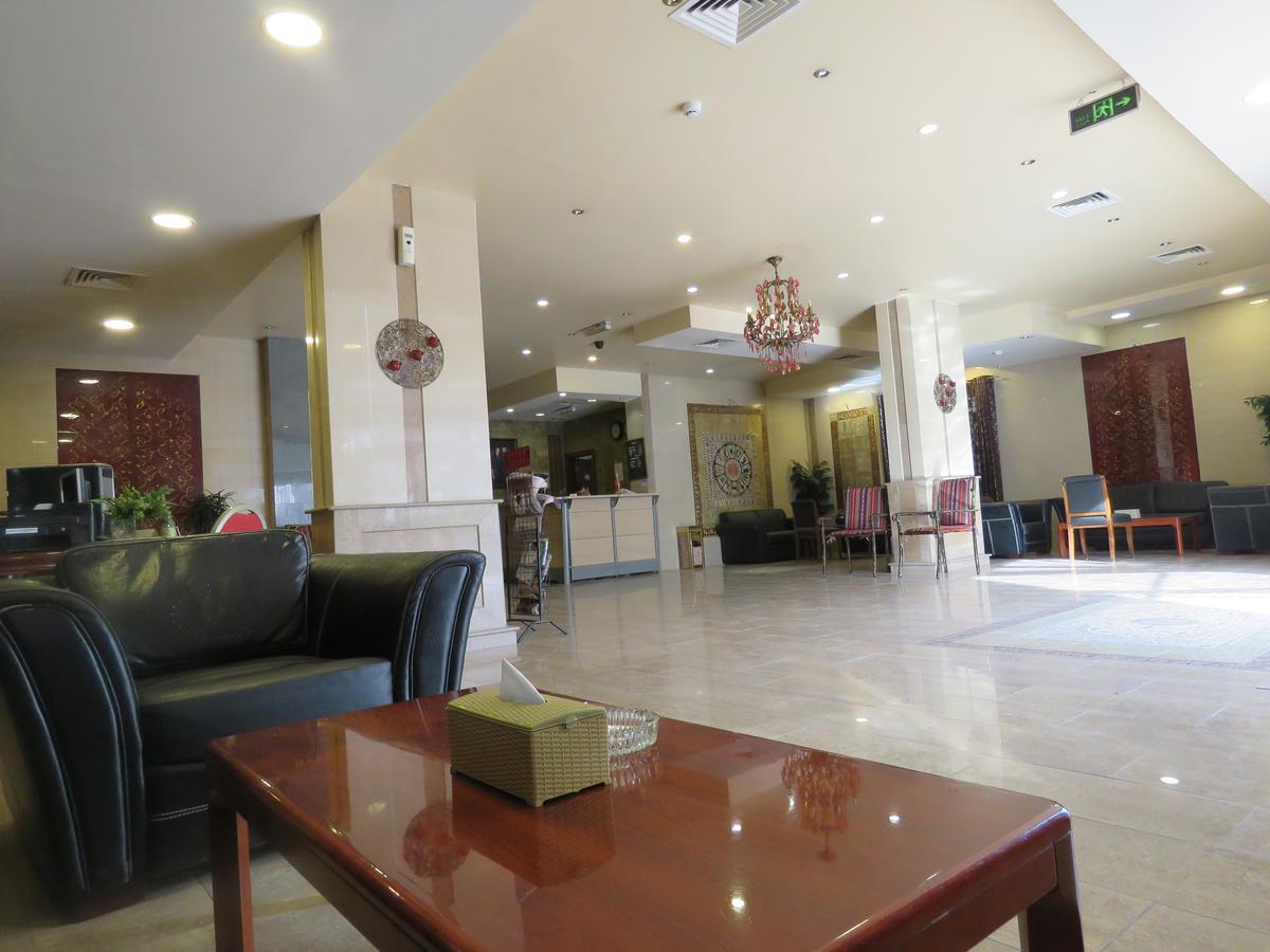 Amman Inn Hotel מראה חיצוני תמונה