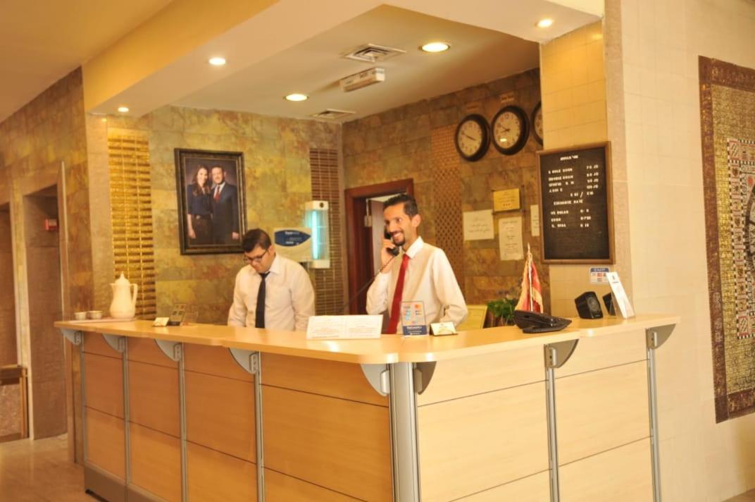 Amman Inn Hotel מראה חיצוני תמונה